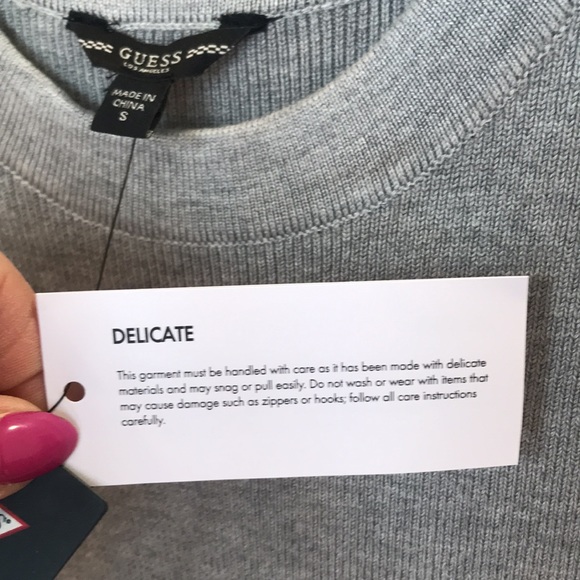 Guess Sweater Dress with cutouts. - Picture 9 of 10